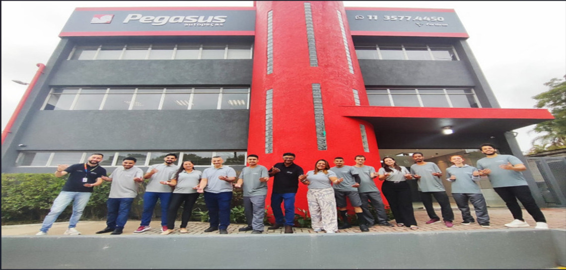 É com grande alegria que anunciamos a chegada da Pegasus São Bernardo do Campo!